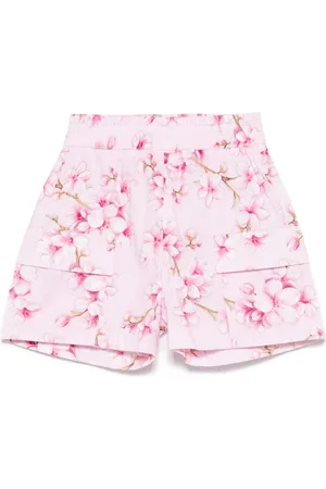MONNALISA Floral-print shorts
