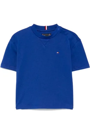 Tommy Hilfiger Logo-embroidered T-shirt
