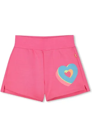 Billieblush Heart-print shorts