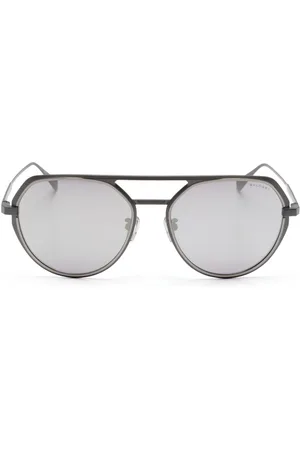 Bvlgari BV40019U navigator-frame sunglasses
