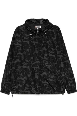 A Bathing Ape ABC Camo lightweight jacket