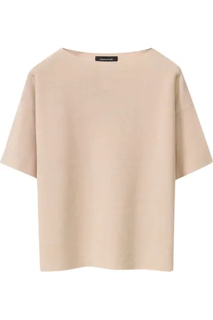 Fabiana Filippi Lurex-detail T-shirt