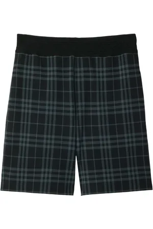Burberry Check-print shorts