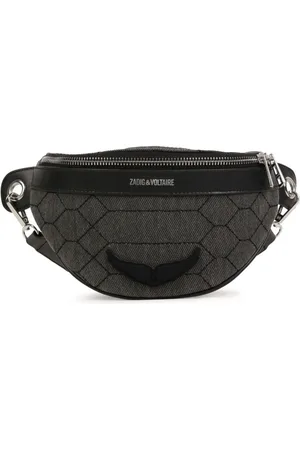 Zadig & Voltaire Logo-stamp bum bag