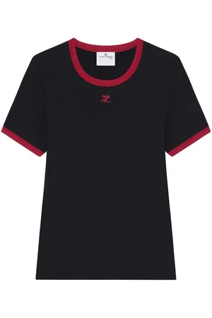 Courrèges Signature T-shirt