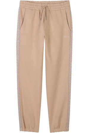 Lanvin Logo-embroidered track pants