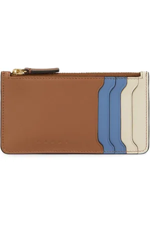 Marni Logo-debossed cardholder
