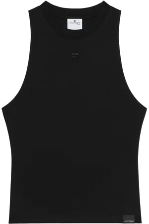 Courrèges Appliqu?? tank top
