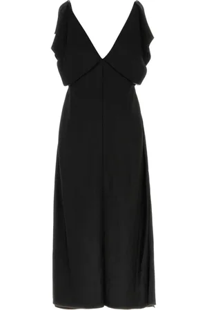 Jil Sander V-neck maxi dress