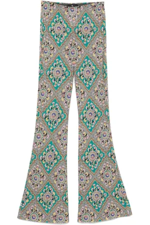 Etro Floral-print trousers