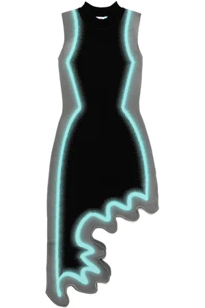 PH5 Brooklyn wavy asymmetric dress