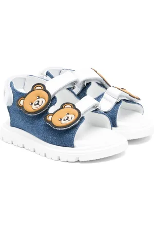 Moschino Teddy Bear-appliqu?? sandals