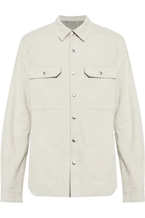 Rick Owens Flap-pocket shirt jacket