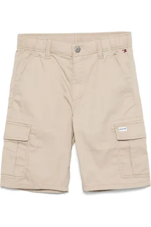 Tommy Hilfiger Logo-patch cargo shorts