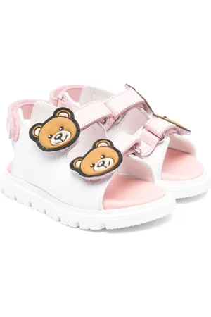 Moschino Teddy Bear-appliqu?? sandals