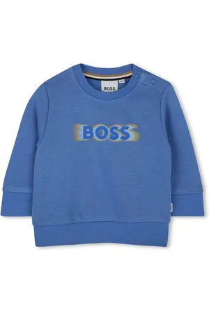 HUGO BOSS Logo-print sweatshirt
