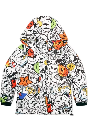 Philipp Plein Smile-motif jacket