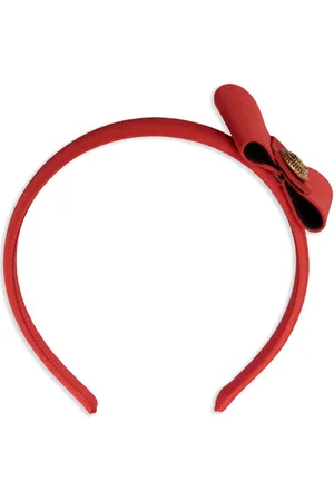 Bally Bow-motif headband