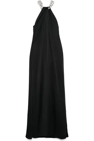 Stella McCartney Chain-embellished maxi dress