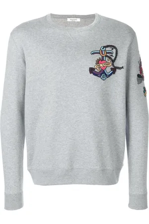 VALENTINO GARAVANI Embroidered sweatshirt