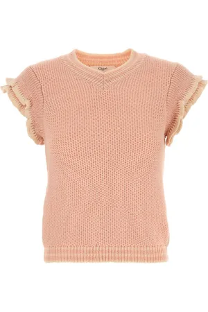 Chloé Short-sleeve knitted T-shirt