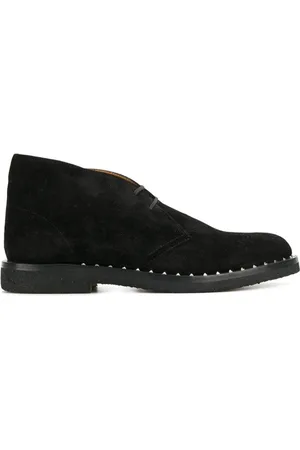 VALENTINO GARAVANI Rockstud-embellished desert boots