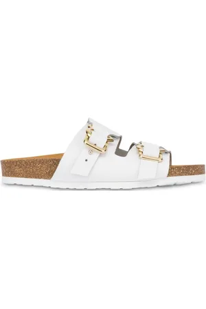 Moschino Leather sandals