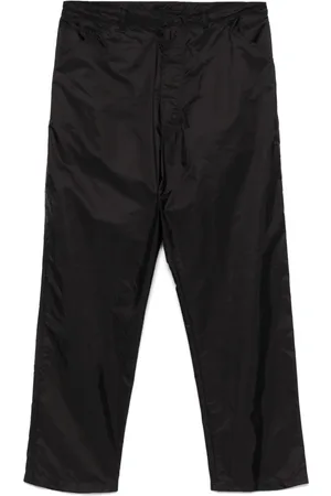 Prada Triangle-logo trousers
