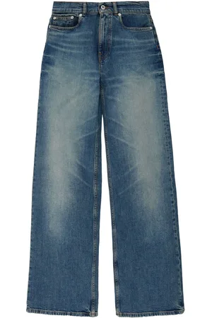 Kenzo Ayame wide-leg jeans