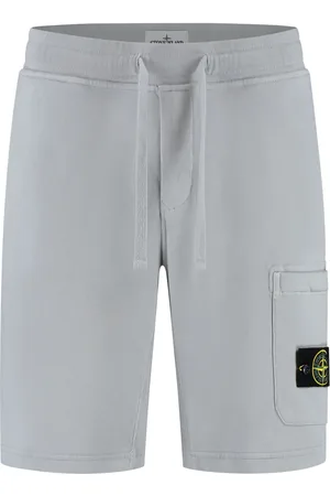 Stone Island Compass-badge track shorts