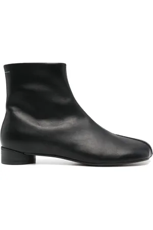 Maison Margiela Leather ankle boots