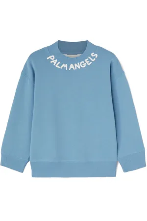 Palm Angels Logo-print sweatshirt