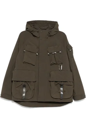 Spoonyard MULTI POCKETS HOODED jacket
