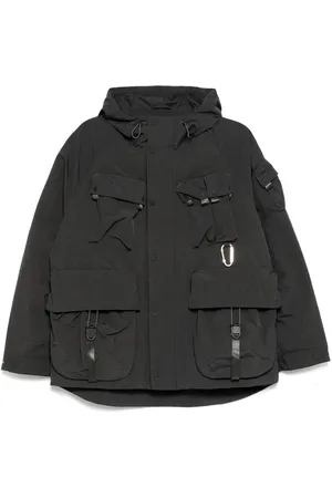 Spoonyard MULTI POCKETS HOODED jacket