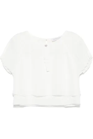 MONNALISA Crepe blouse