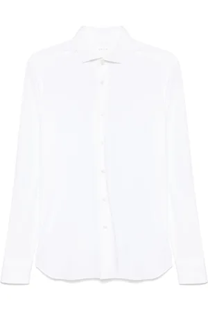 Xacus Patterned-jacquard shirt