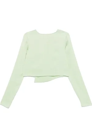 REMAIN Draped blouse
