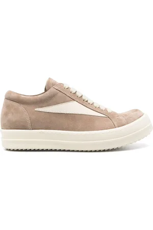 Rick Owens Suede sneakers