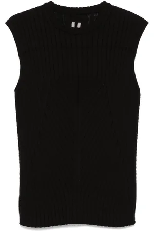Rick Owens Ribbed-knit vest