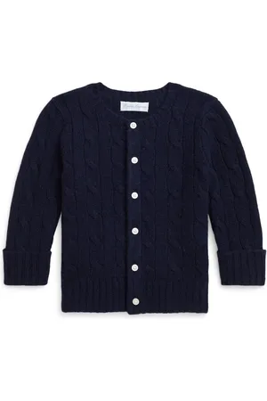 Ralph Lauren Cable-knit cashmere cardigan