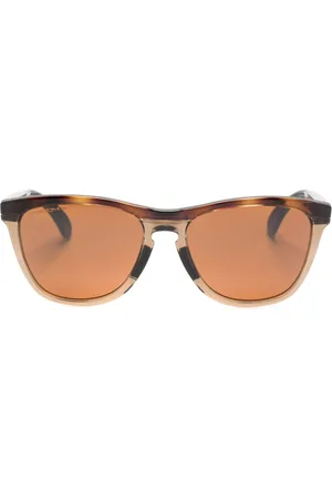 Oakley Frogskins??? square-frame sunglasses