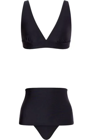 Serafini V-neck bikini set