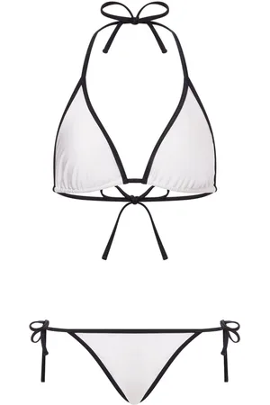 Serafini Contrasting-trim bikini