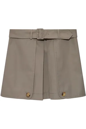 Moschino Layered mini skirt