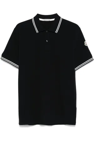 Moncler Short-sleeves polo shirt