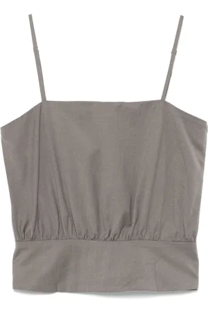 REMAIN Gathered top