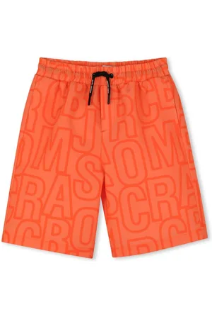 Marc Jacobs Logo-print swim shorts