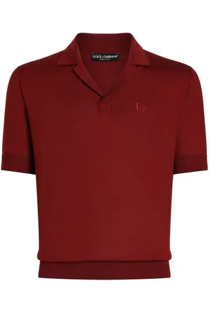 Dolce & Gabbana Logo-embroidered polo shirt