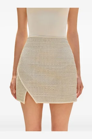Cult Gaia Averie mini skirt