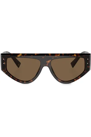 Dolce & Gabbana Oversize-frame sunglasses